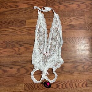 Rozegaga lace teddy bodysuit
